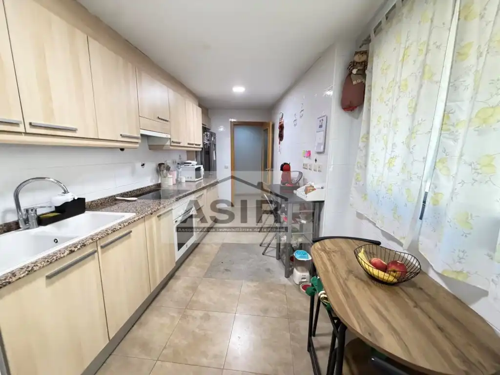 Cocina de Piso en venta en Alzira con Terraza