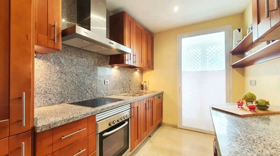 Küche von Dachboden zum Verkauf in Mijas mit Terrasse, Abstellraum und Schwimmbad