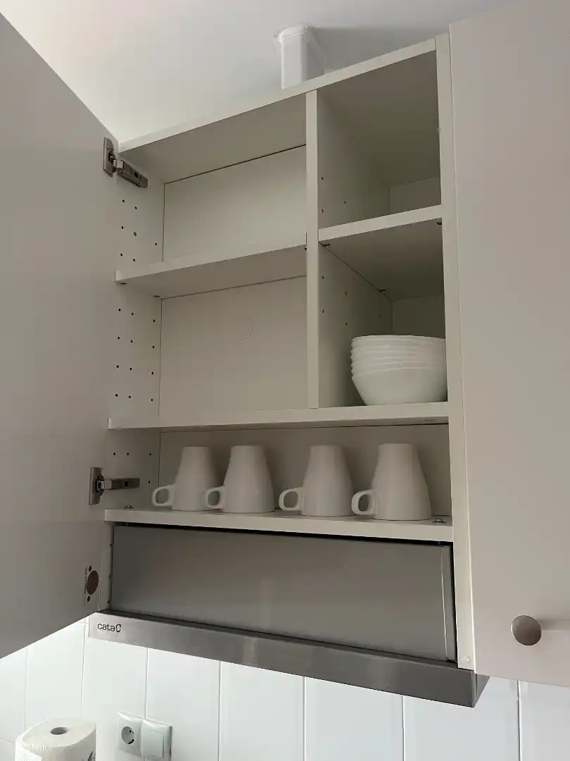 Cocina de Piso de alquiler en Salobreña con Aire acondicionado, Terraza y Amueblado