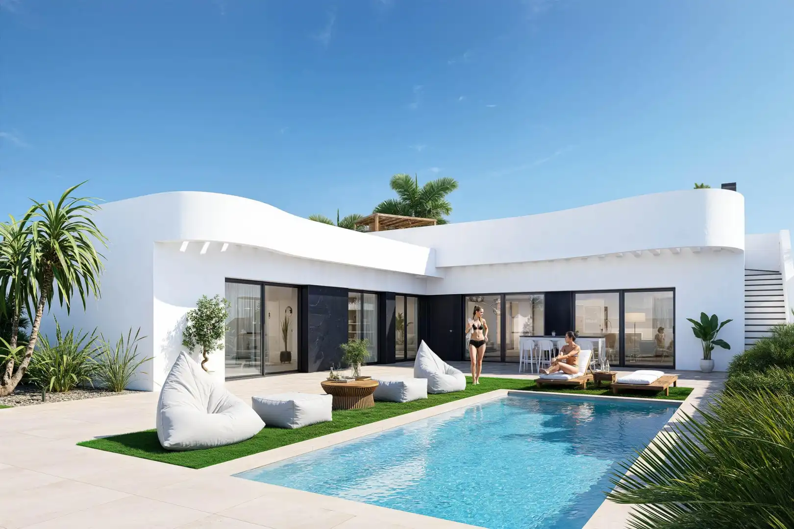 Villa à vendre à Algorfa