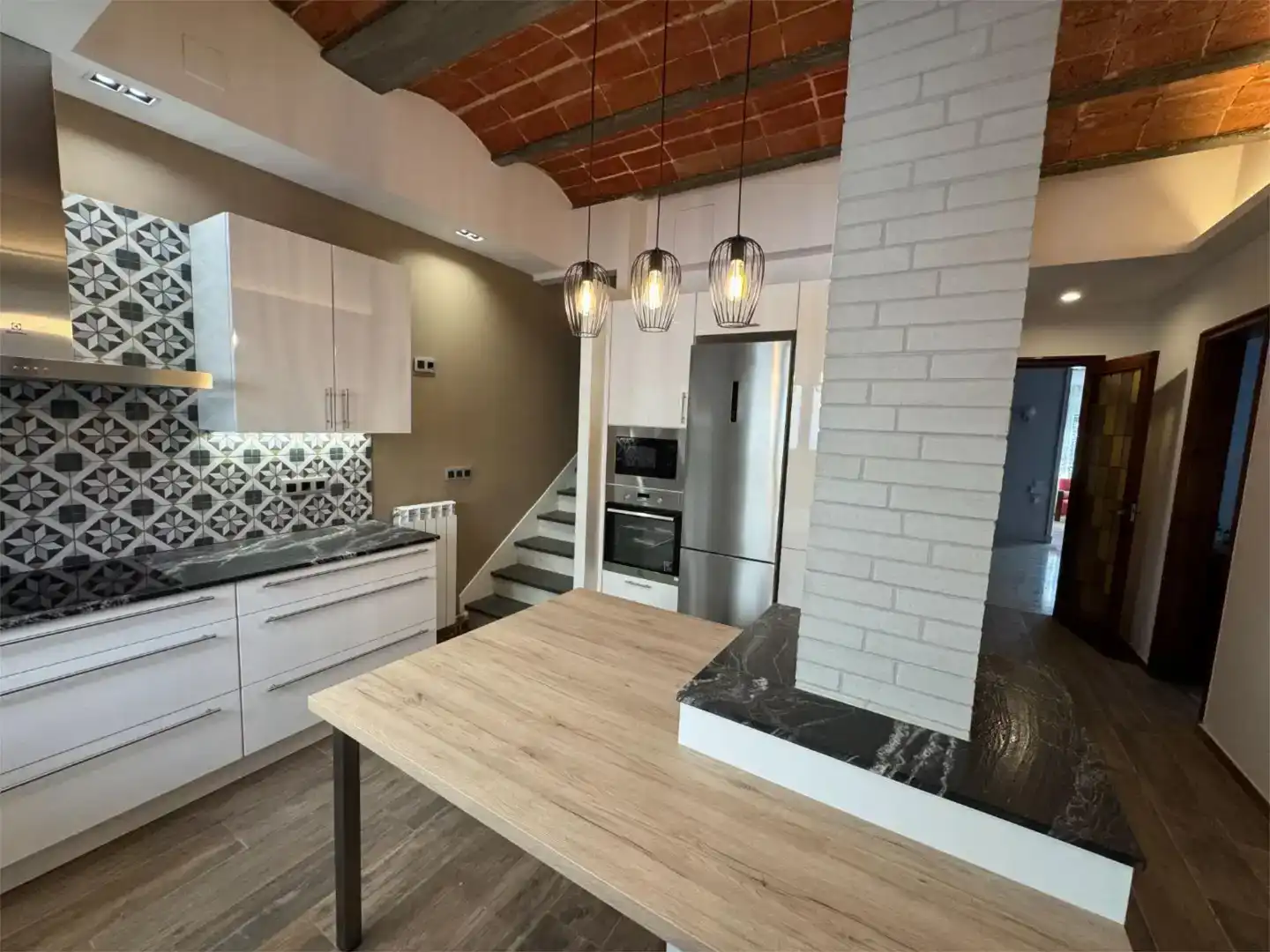 Kitchen of Detached homes for rent in Sabadell