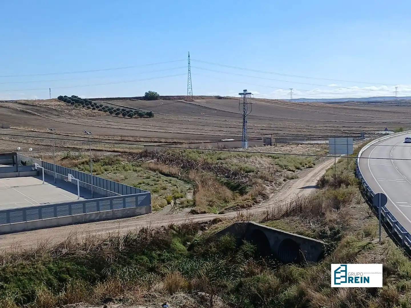 Außenansicht von Grundstücke zum Verkauf in Numancia de la Sagra
