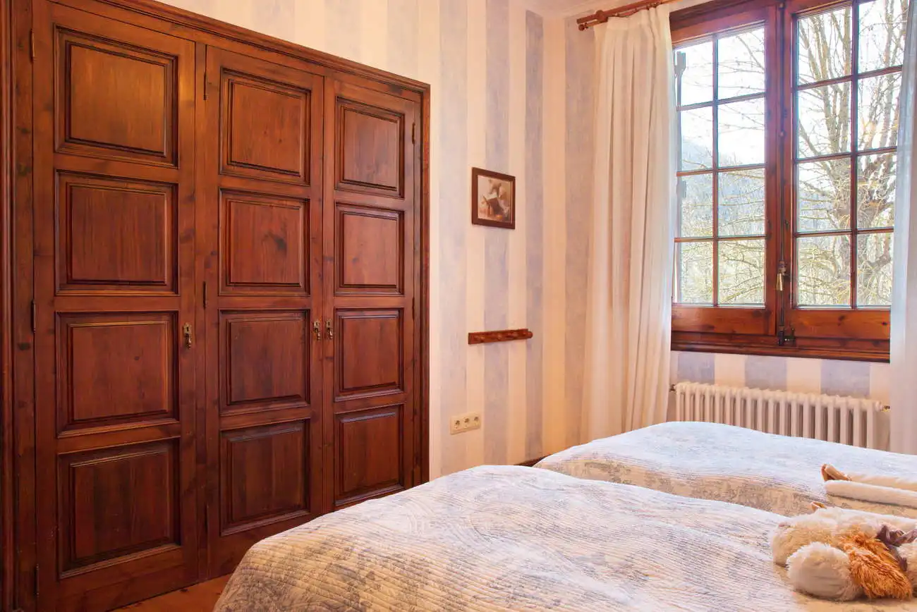 Habitación de Casa o chalet en venta en Camprodon con Calefacción, Jardín privado y Parquet