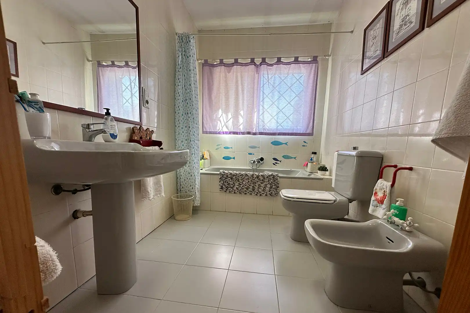 Baño de Casa o chalet en venta en Vinaròs con Calefacción, Jardín privado y Terraza