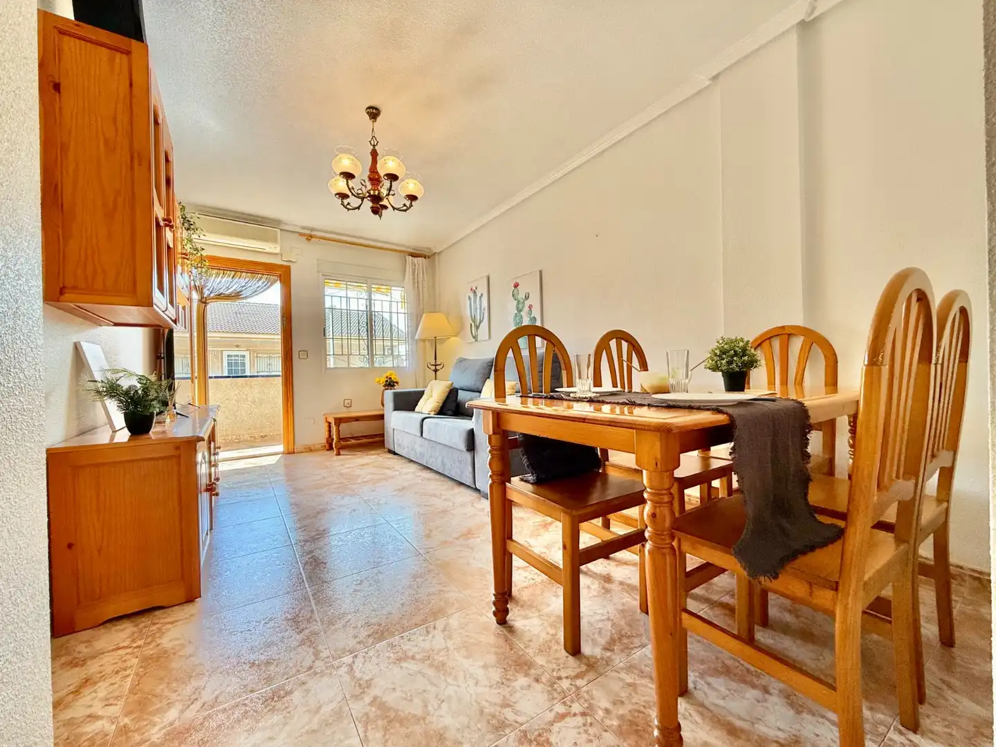 Comedor de Casa o chalet en venta en San Pedro del Pinatar con Aire acondicionado, Jardín privado y Terraza