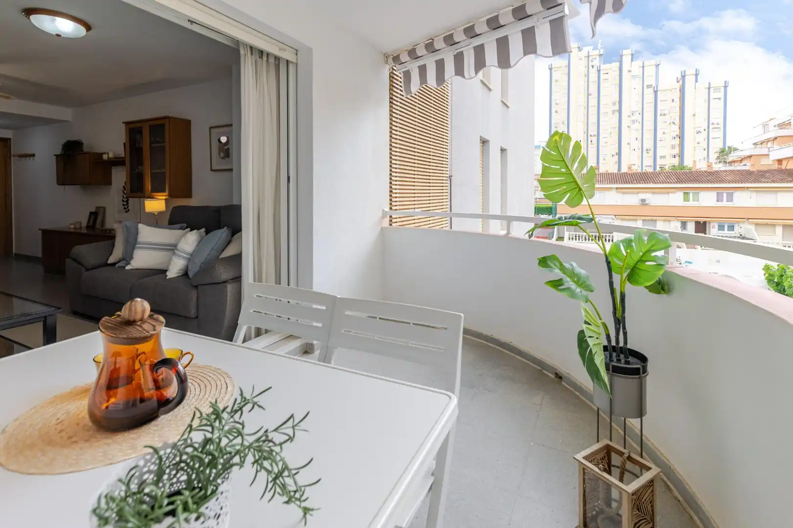 Balcony of Flat for sale in Gandia  with Air Conditioner, Heating and Terrace