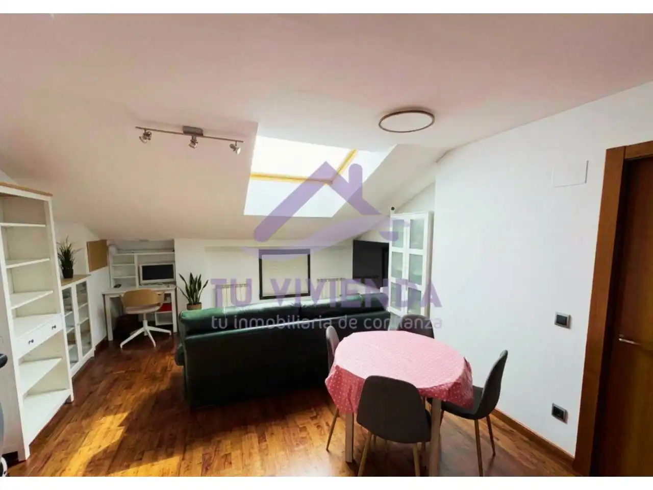 Wohnzimmer von Wohnung zum Verkauf in Valladolid Capital mit Klimaanlage, Heizung und Parkett