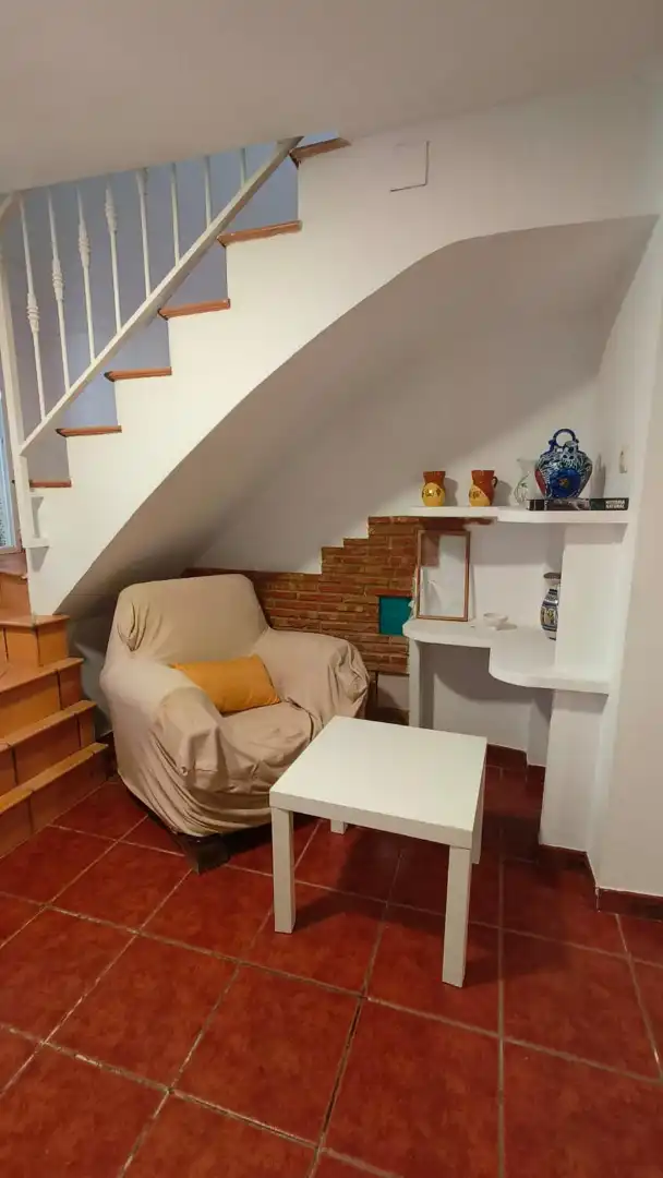Living room of Houses for share in Jaén  with Air Conditioner, Private garden and Terrace