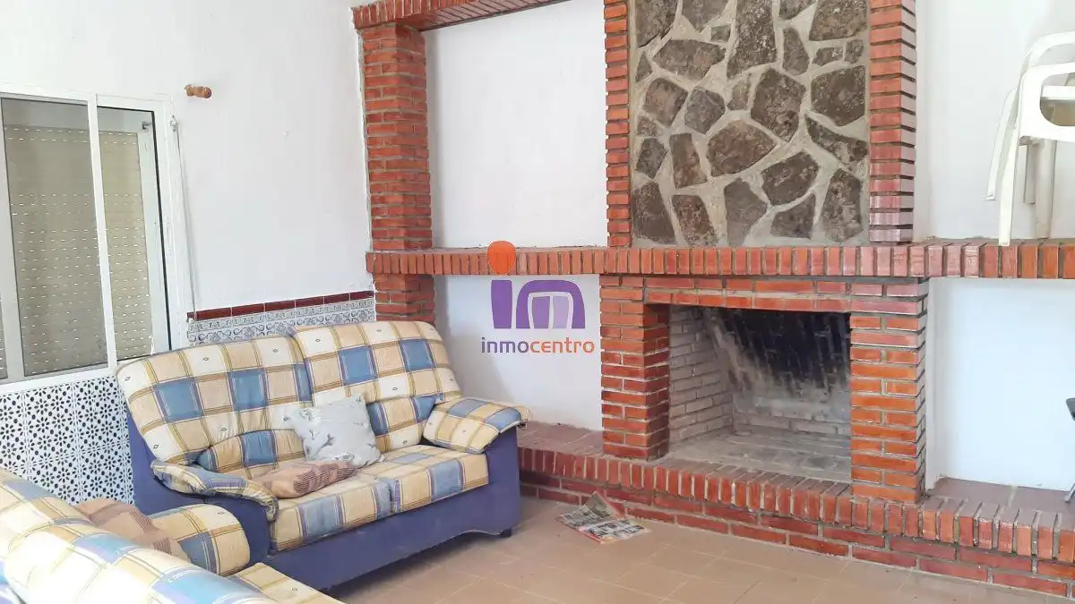 Sala d'estar de Casa o xalet en venda en Santa Cruz de Mudela