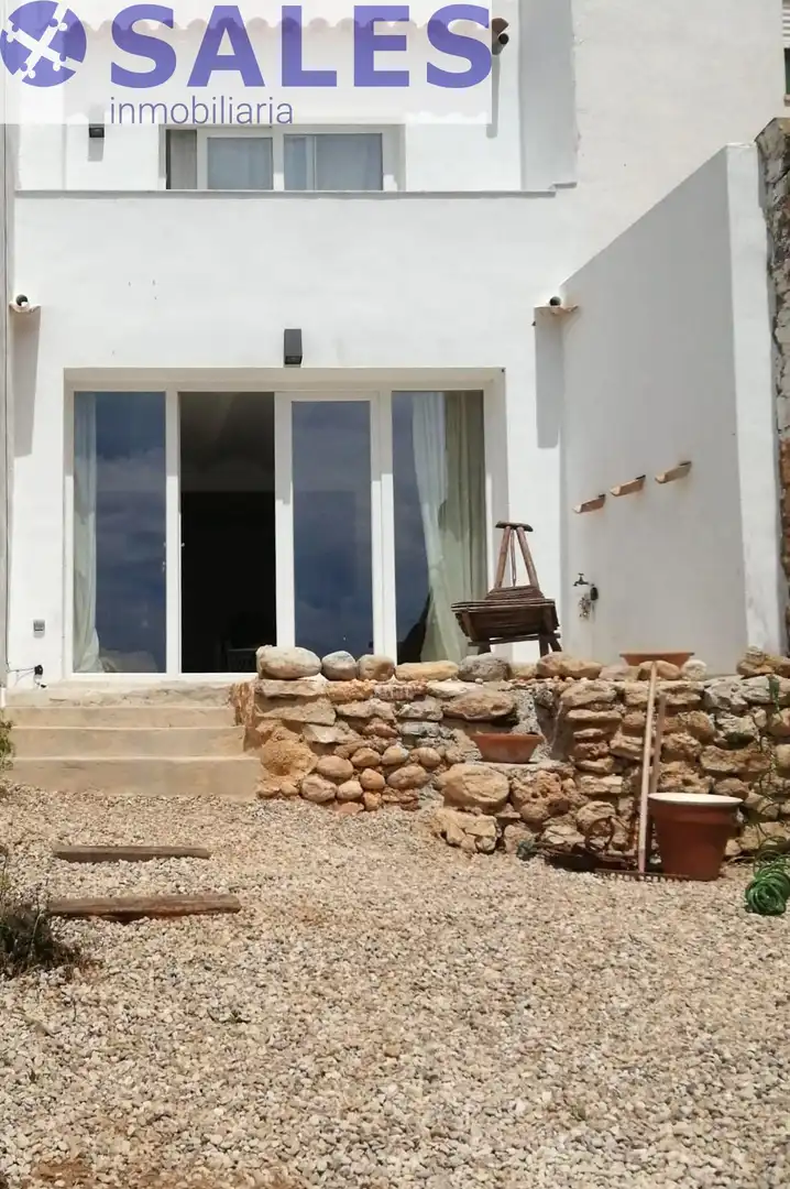 Terraza de Casa o chalet en venta en Canet lo Roig con Terraza y Balcón