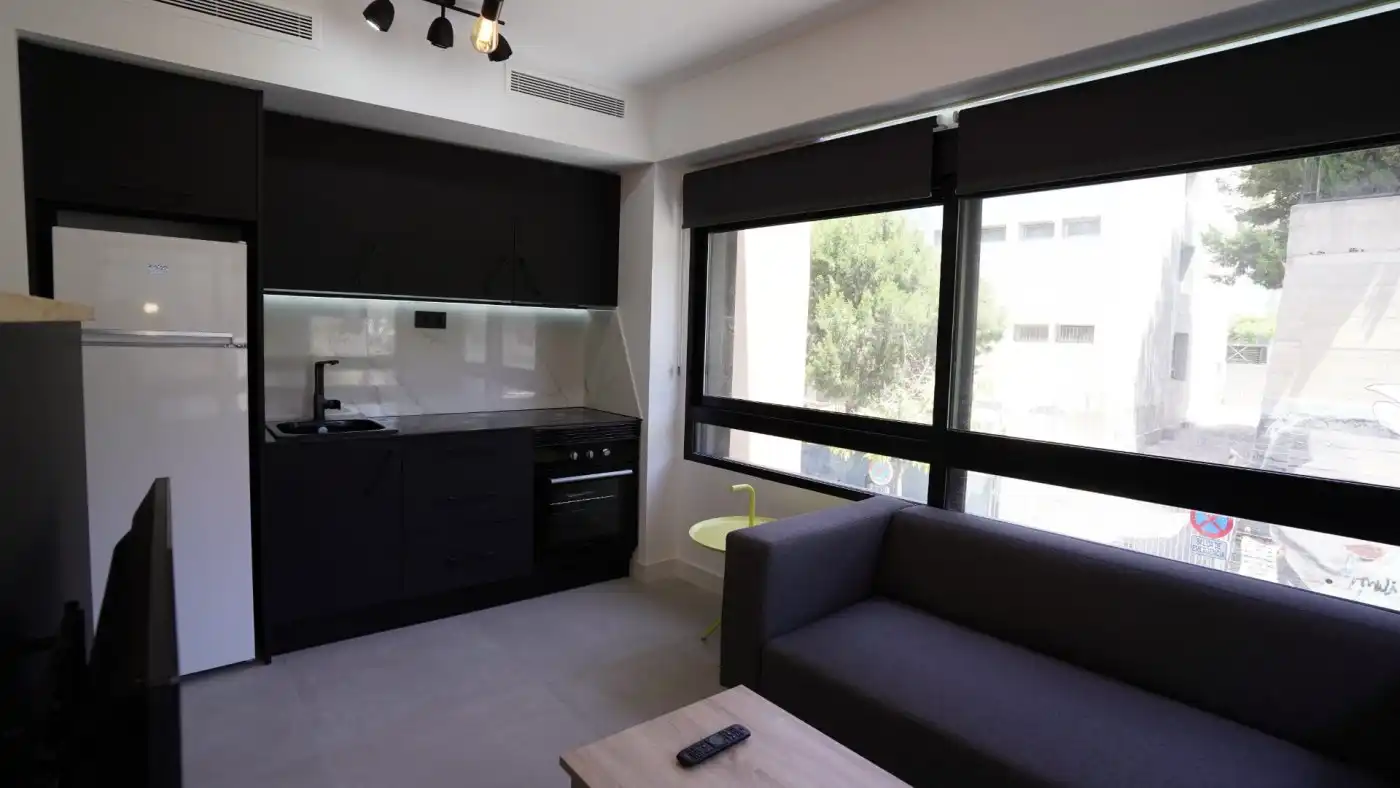 Wohnzimmer von Loft zur Miete in Alicante / Alacant mit Klimaanlage, Heizung und Terrasse