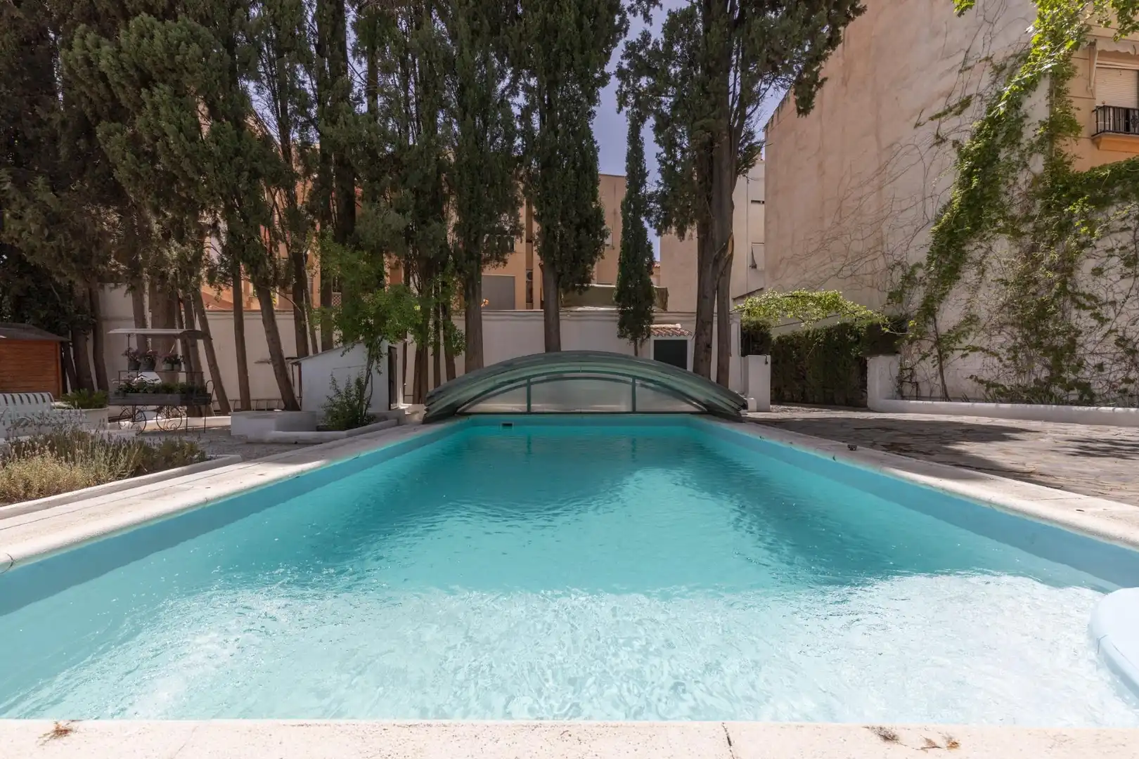 Piscina de Casa o chalet en venta en Las Gabias con Aire acondicionado, Calefacción y Jardín privado