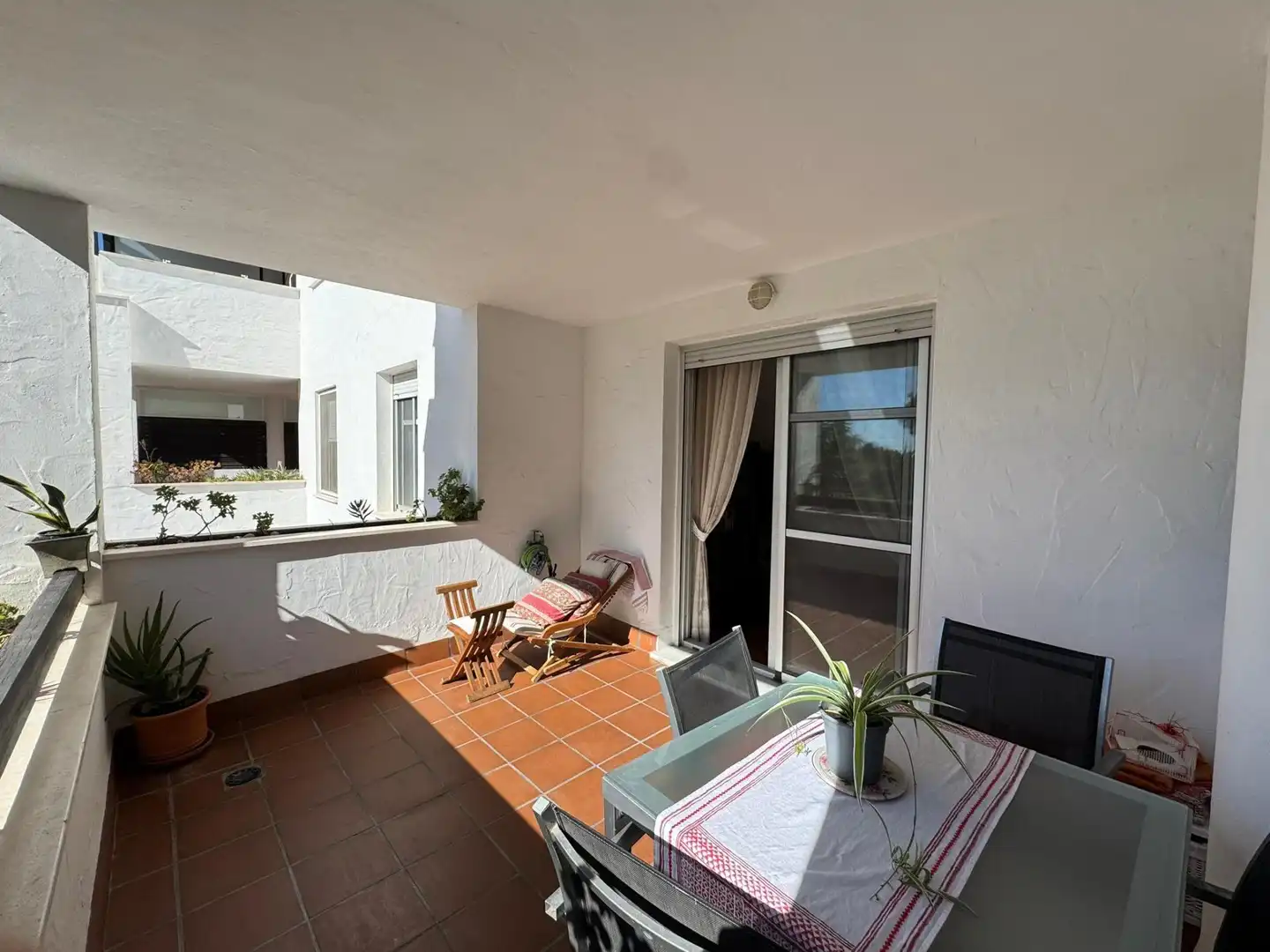 Terraza de Apartamento en venta en Rota con Terraza y Piscina comunitaria