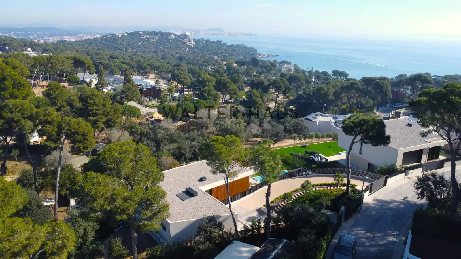 Exterior view of Houses for rent in Calonge i Sant Antoni  with Air Conditioner, Heating and Private garden