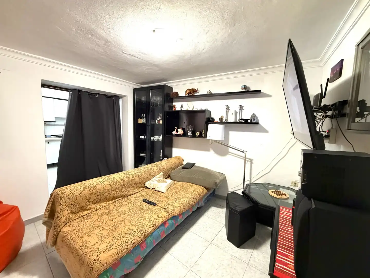 Wohnzimmer von Wohnung zum Verkauf in Álora mit Klimaanlage, Terrasse und Abstellraum