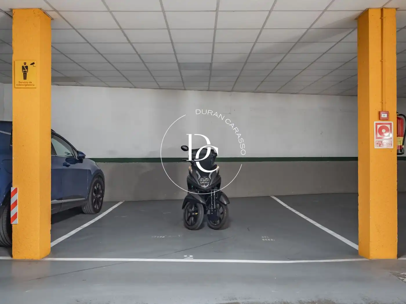 Parking of Duplexes for sale in Sant Pere de Ribes  with Air Conditioner, Heating and Terrace