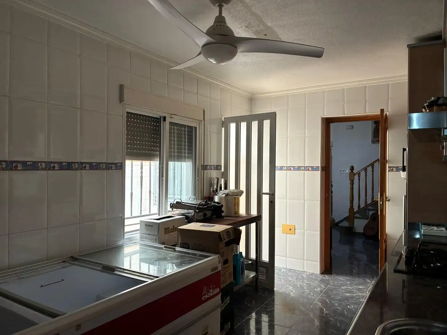 Kitchen of Houses for sale in Molina de Segura