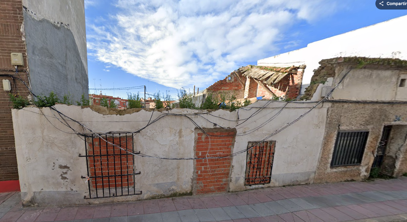 Vista exterior de Residencial en venda en Parla