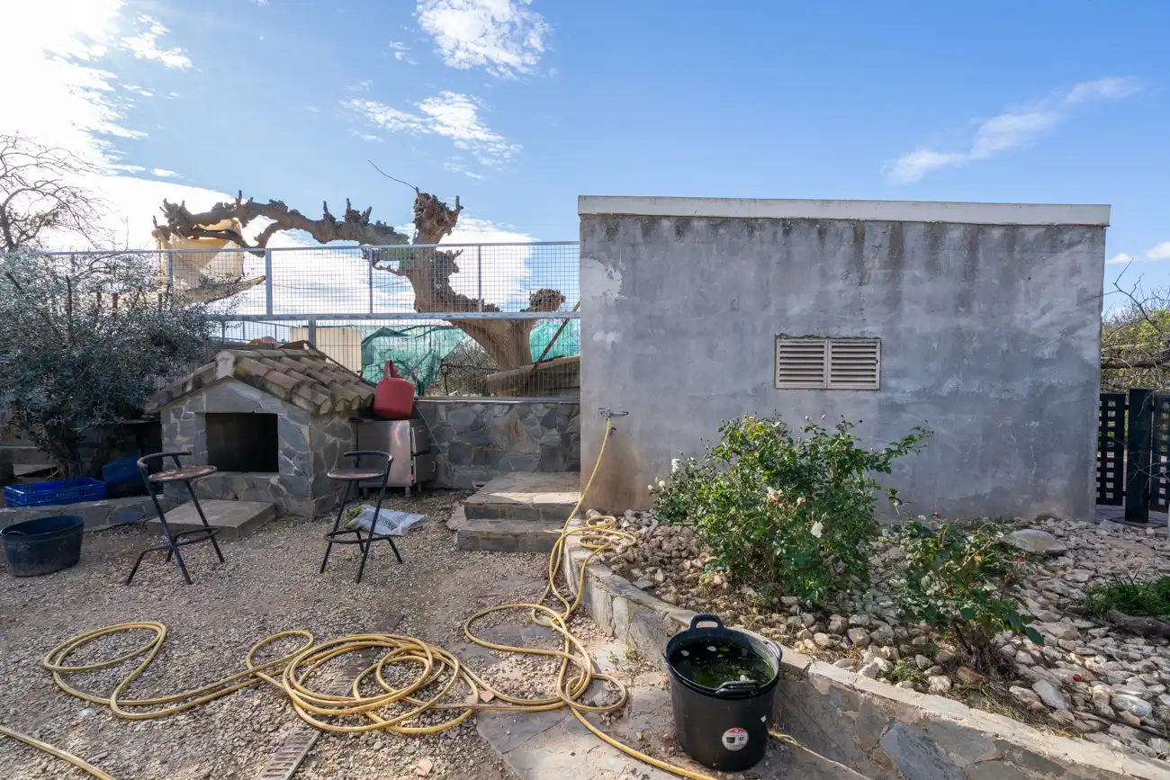 Vista exterior de Finca rústica en venta en Tortosa con Lavadora