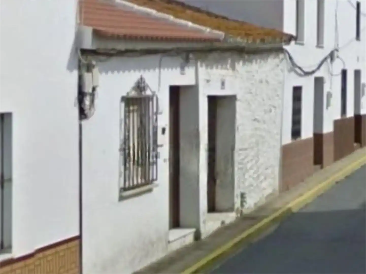 Vista exterior de Finca rústica en venda en Villanueva de los Castillejos amb Balcó