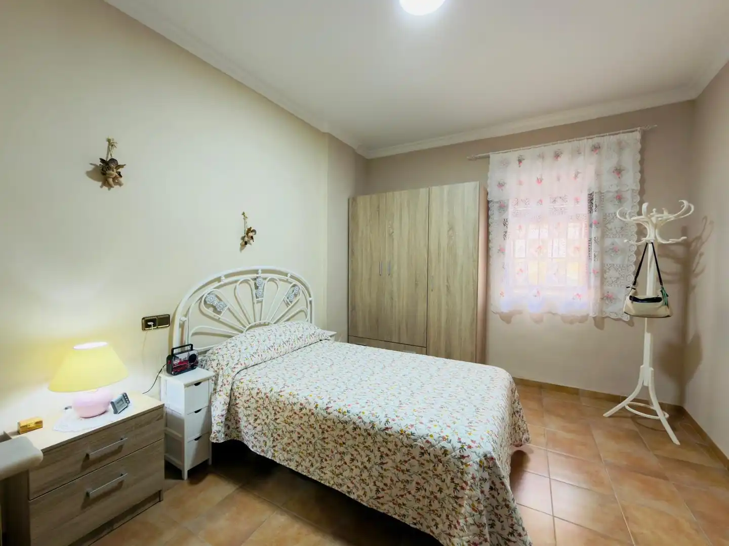 Bedroom of Houses for sale in La Granja de la Costera  with Air Conditioner