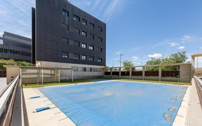 Swimming pool of Flat for sale in Armilla  with Air Conditioner, Heating and Storage room