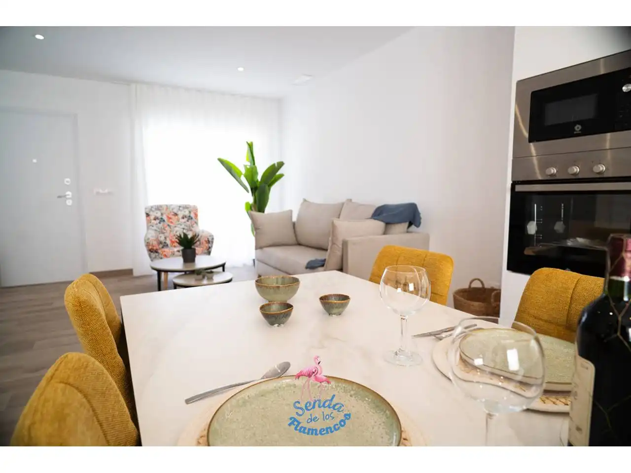Schlafzimmer von Wohnung zum Verkauf in San Javier mit Klimaanlage, Terrasse und Schwimmbad