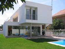 Vista exterior de Casa o chalet de alquiler en Sagunto / Sagunt con Aire acondicionado, Calefacción y Jardín privado