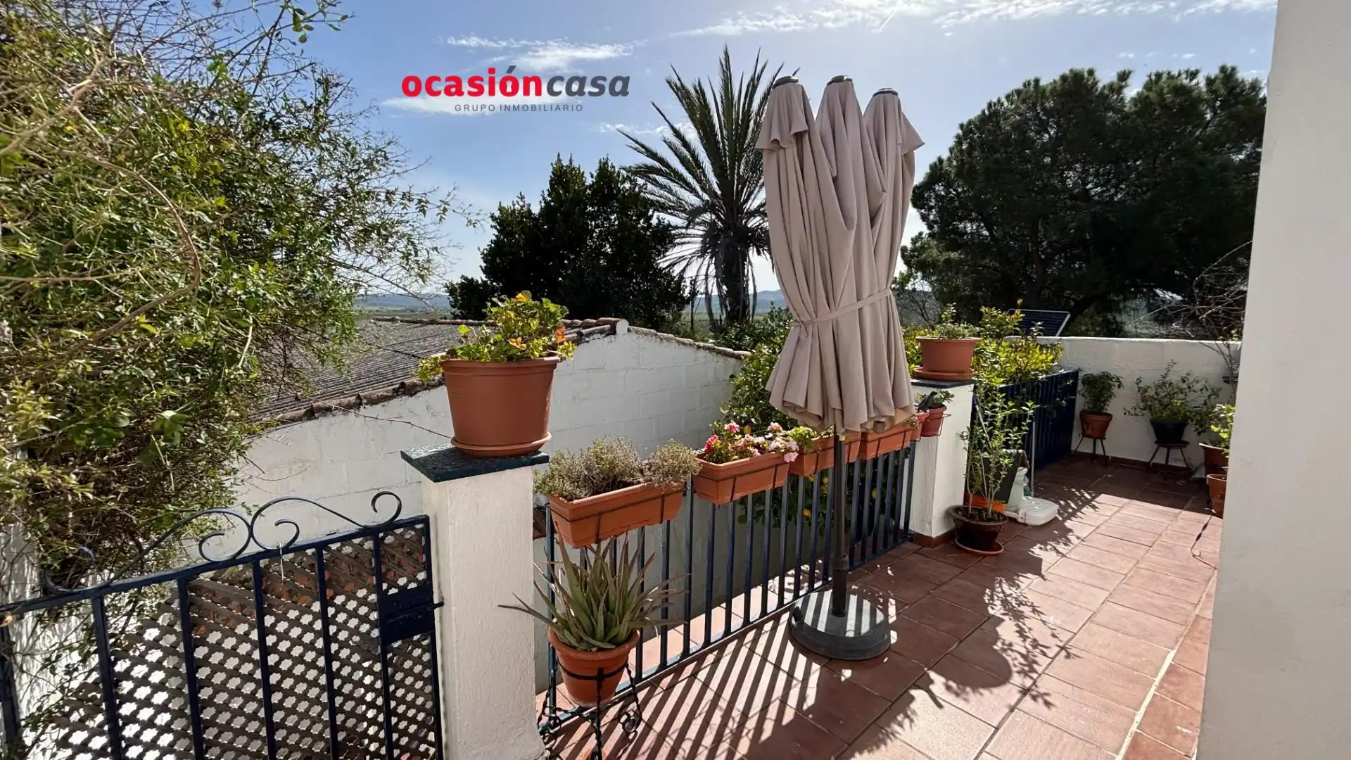 Terrassa de Casa o xalet en venda en Belmez amb Jardí privat i Traster