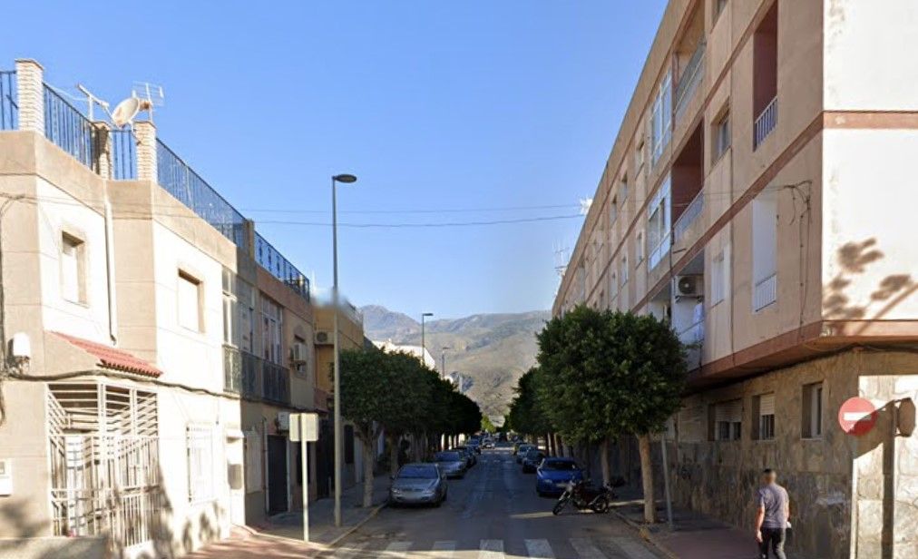 Vista exterior de Pis en venda en El Ejido