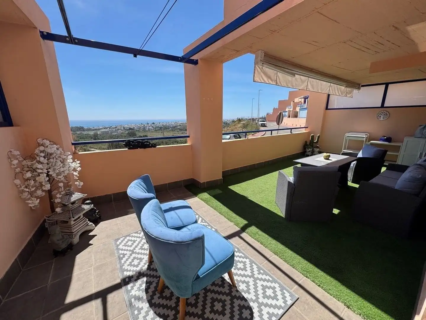 Terraza de Piso en venta en Mojácar con Aire acondicionado, Terraza y Piscina