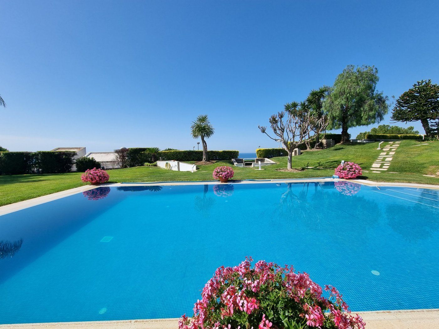 Garden of Country house for sale in Arenys de Mar  with Air Conditioner, Heating and Private garden