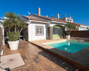 Swimming pool of House or chalet for sale in El Verger  with Air Conditioner, Heating and Terrace