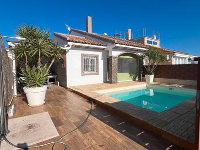 Swimming pool of House or chalet for sale in El Verger  with Air Conditioner, Heating and Terrace