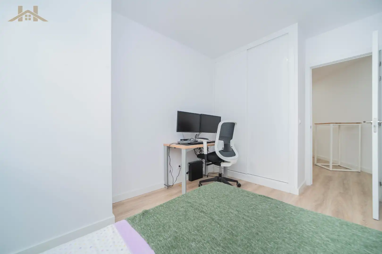 Bedroom of Flat for sale in Pinto  with Air Conditioner, Heating and Oven