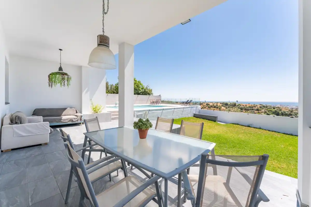 Terrace of Houses for sale in Málaga  with Air Conditioner, Heating and Private garden