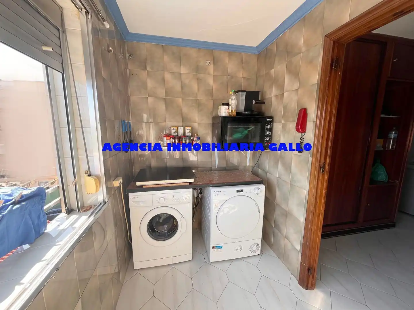 Cocina de Piso en venta en Sevilla con Aire acondicionado y Trastero