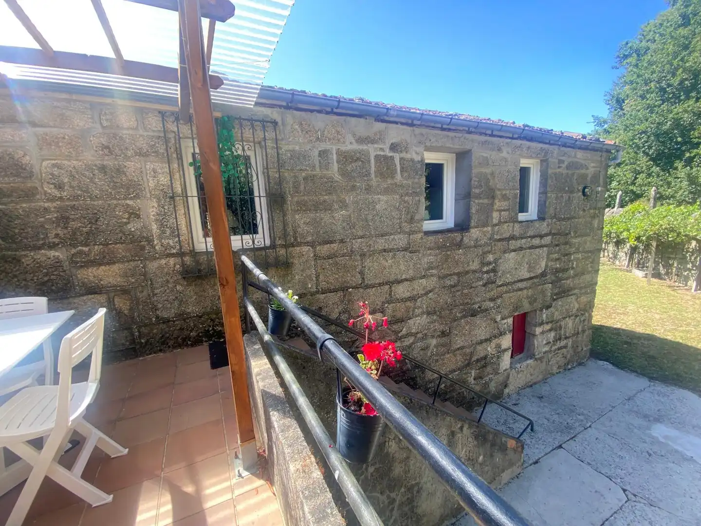 Vista exterior de Casa o chalet en venta en Boborás con Calefacción, Jardín privado y Terraza