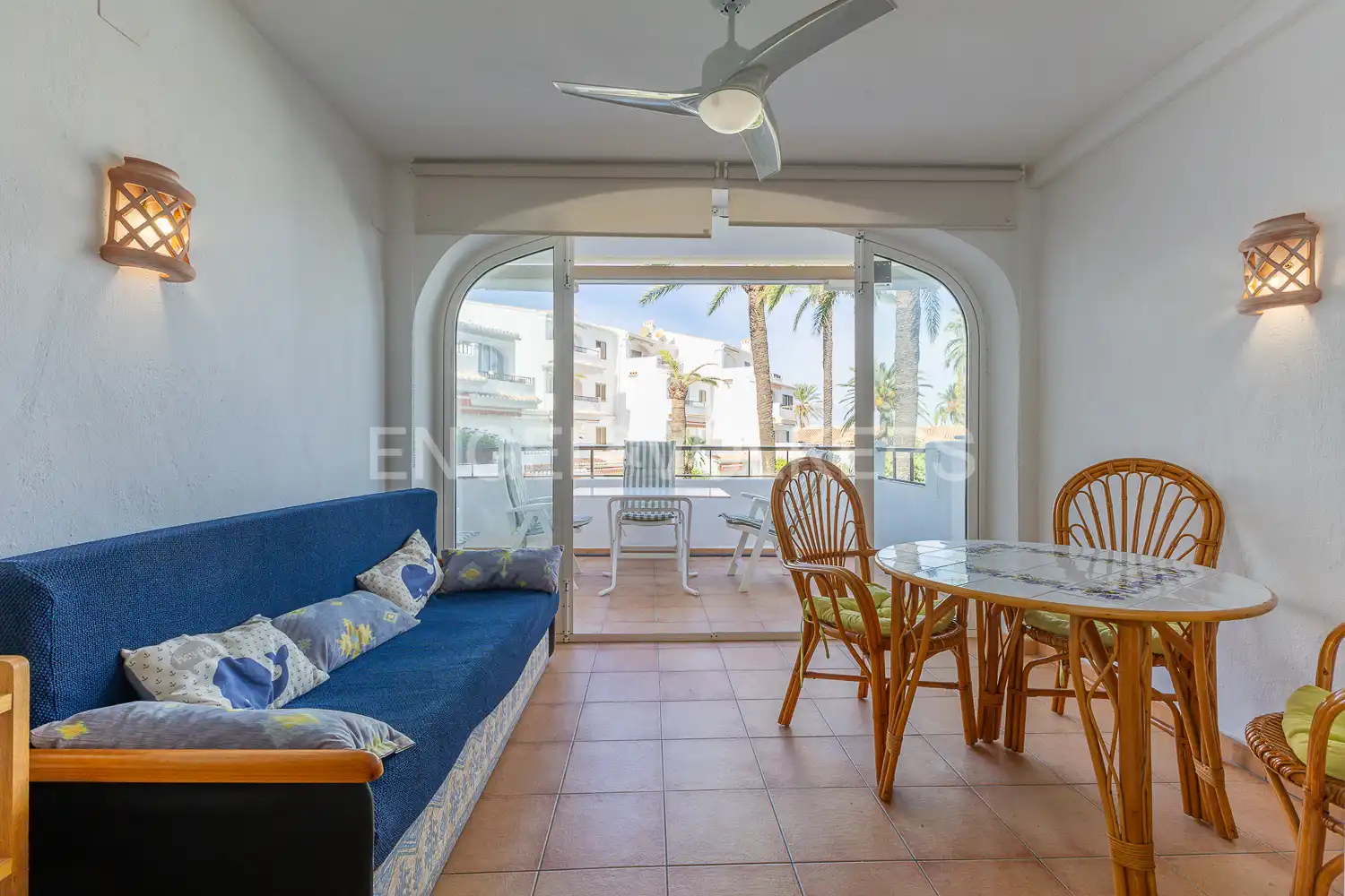 Exterior view of Flat for rent in Dénia  with Air Conditioner, Heating and Terrace