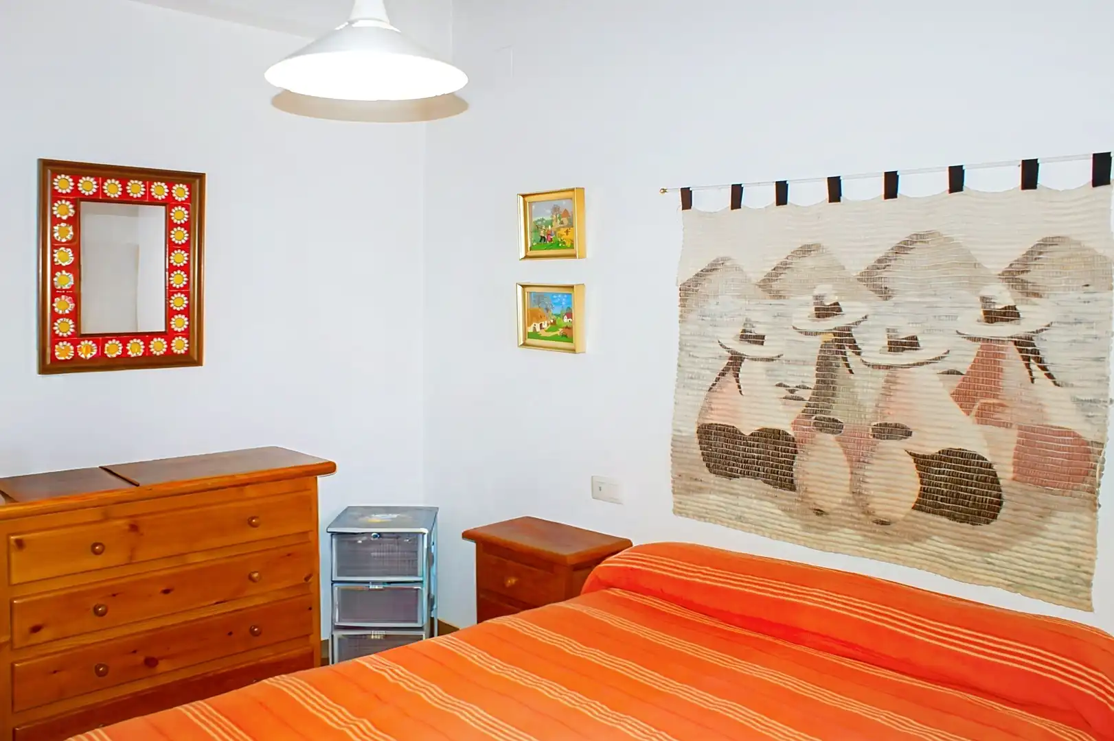 Dormitori de Casa o xalet en venda en Beas amb Aire condicionat, Calefacció i Terrassa