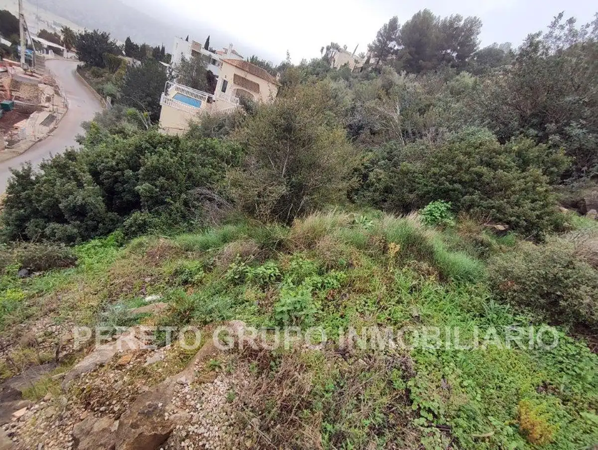 Wohnbaugrundstück zum Verkauf in La Sella, imagen 5