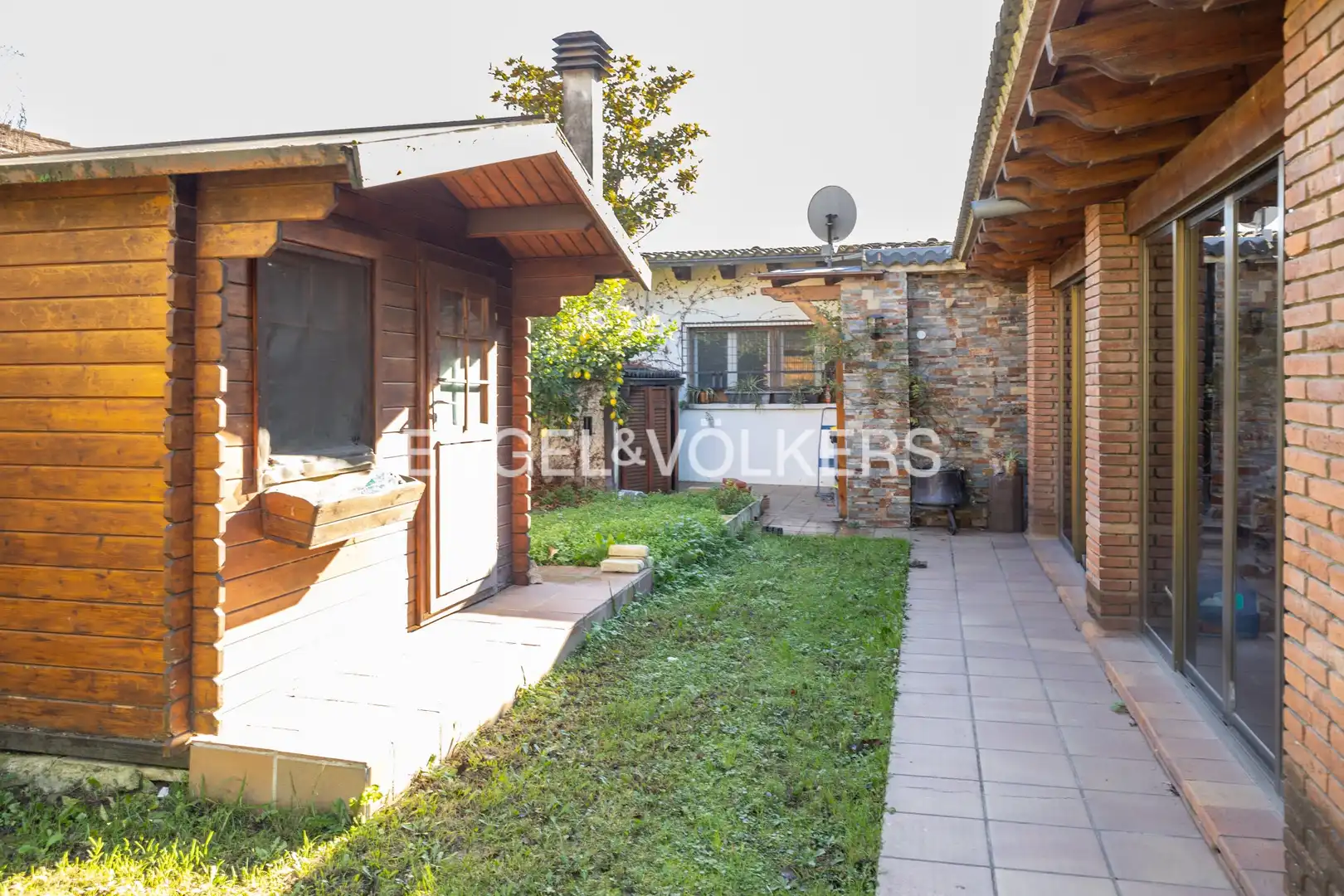 Exterior view of Houses for sale in Sant Celoni  with Air Conditioner, Heating and Private garden
