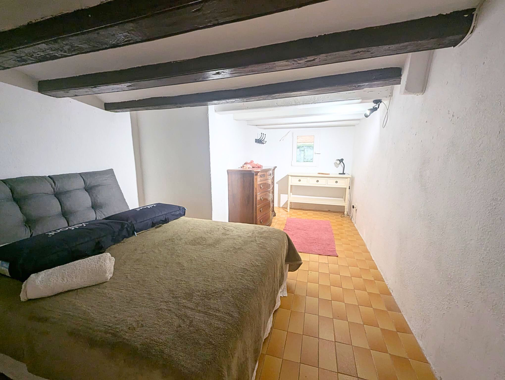 Bedroom of Duplex for sale in  Barcelona Capital  with Terrace