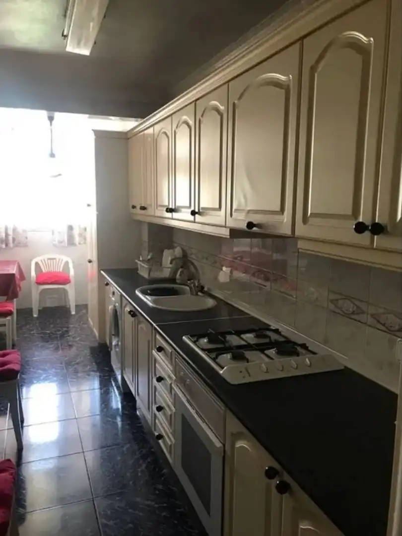 Kitchen of Flat for rent in Málaga  with Terrace and Furnished