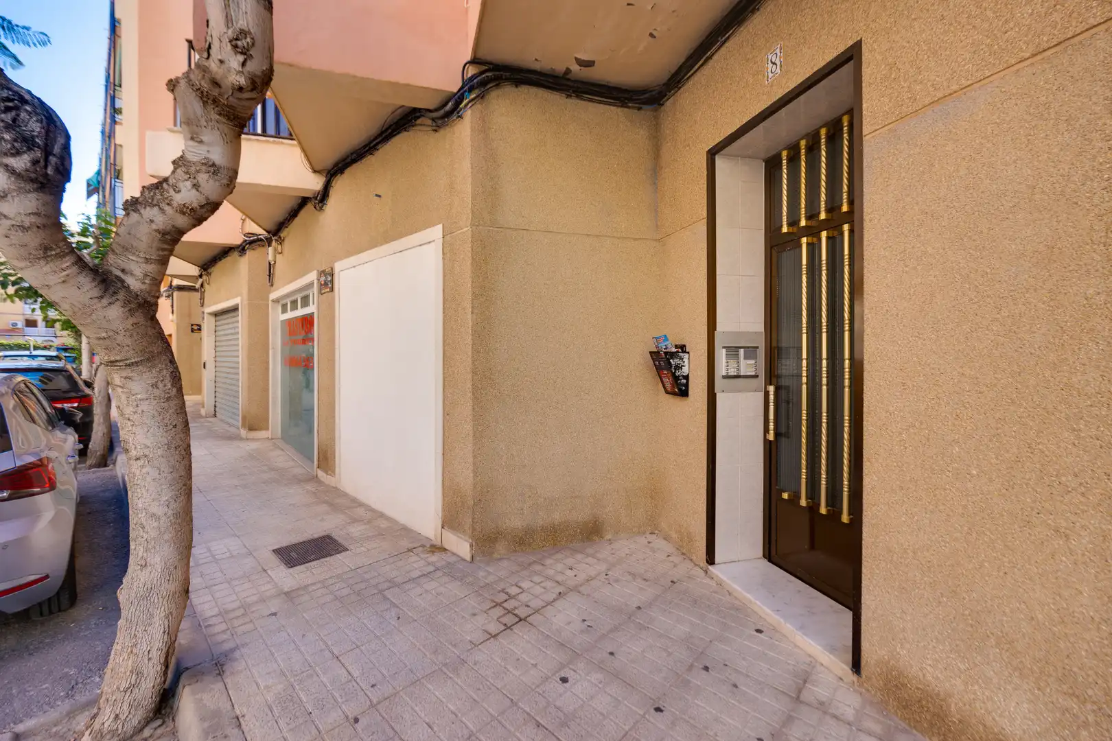 Vista exterior de Piso en venta en El Campello con Aire acondicionado, Terraza y Trastero