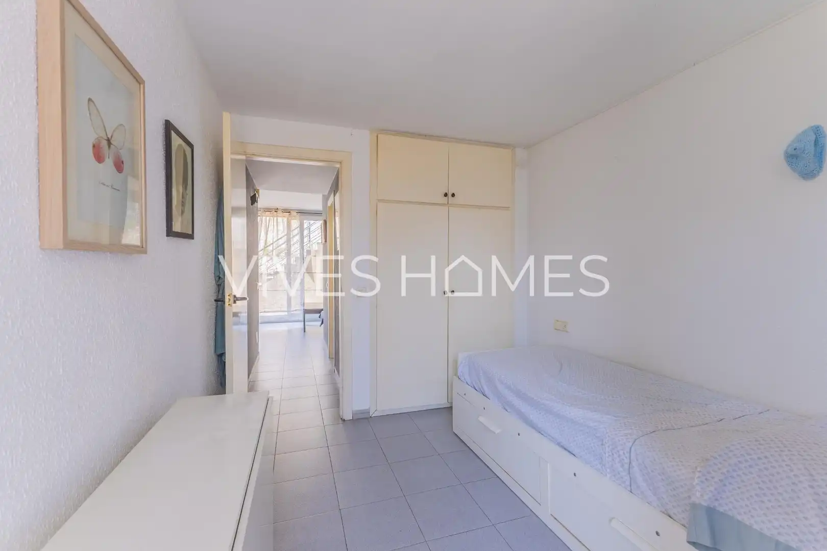 Bedroom of Flat for sale in Caldes d'Estrac  with Furnished