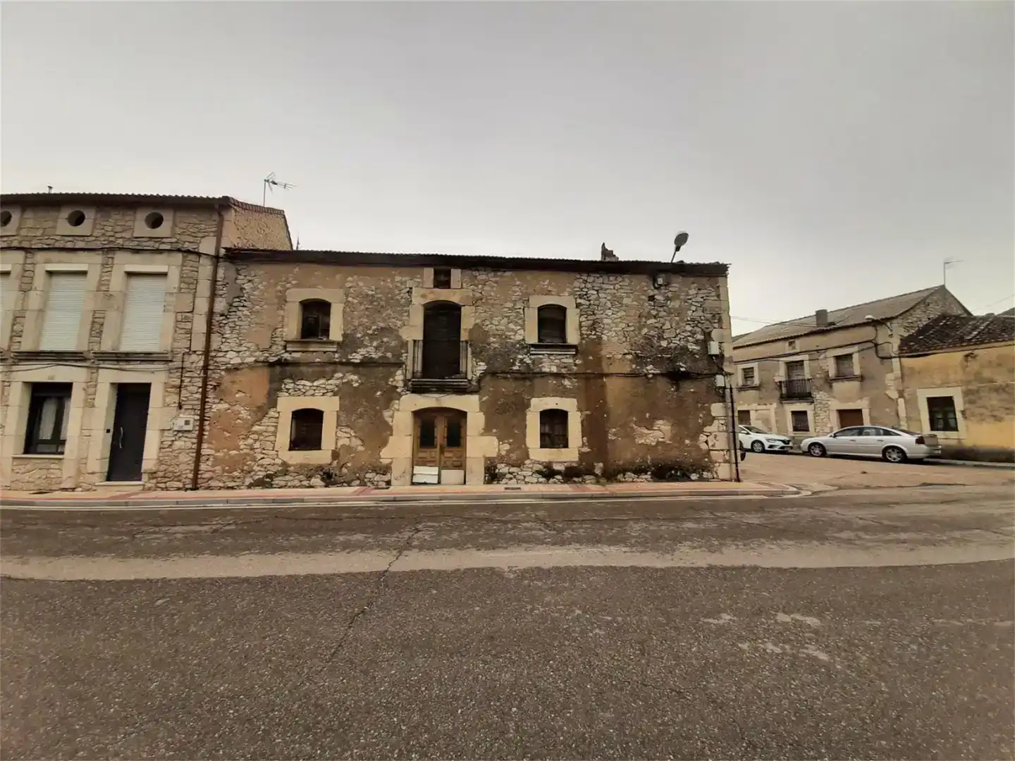 Vista exterior de Piso en venta en Campaspero