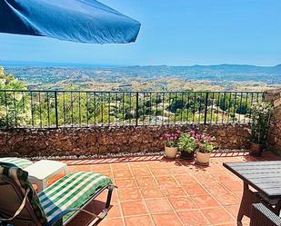Terrassa de Casa adosada en venda en Mijas amb Aire condicionat, Calefacció i Terrassa