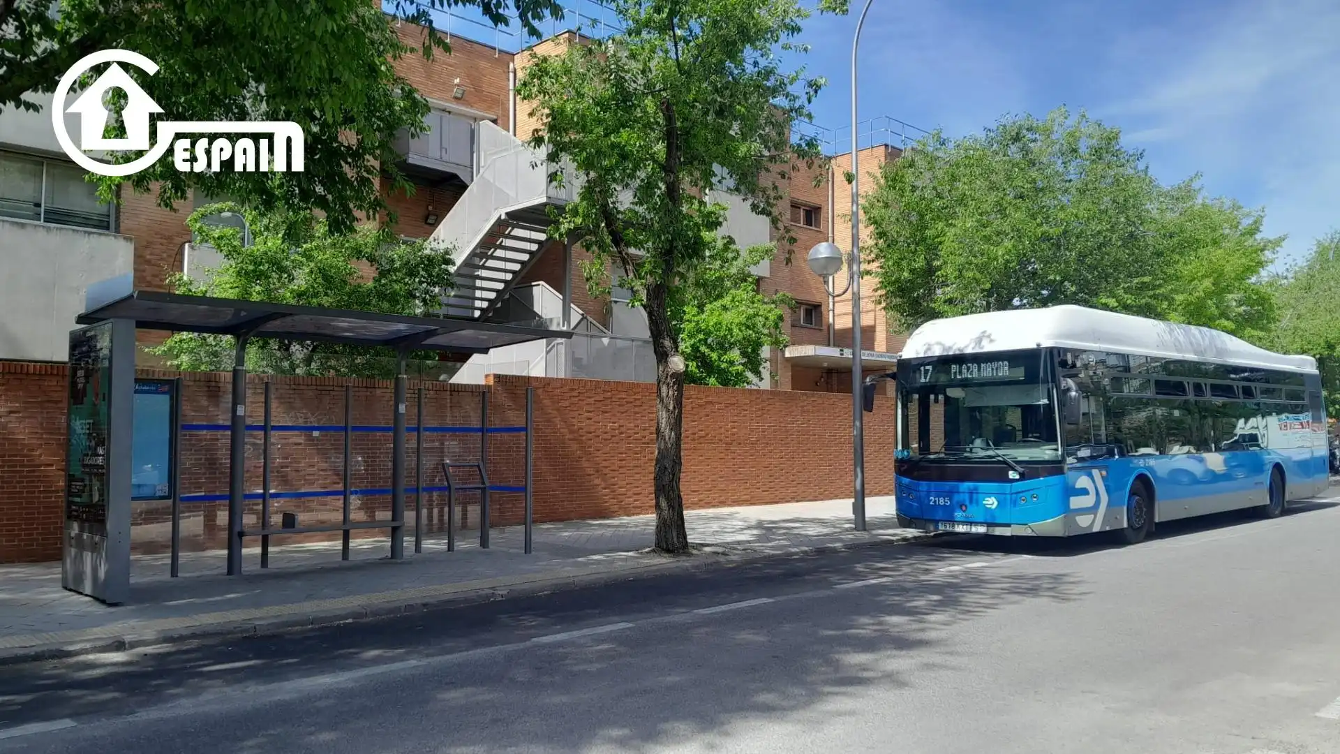 Parkplatz von Wohnung zur Miete in Madrid mit Klimaanlage und Heizung