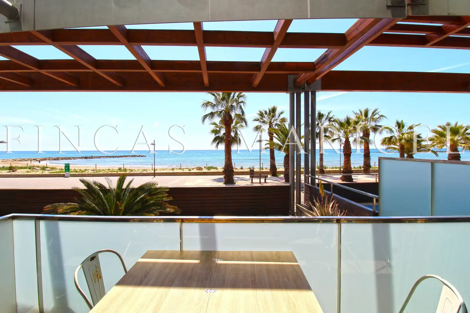 Terrace of Flat for sale in Cubelles  with Air Conditioner, Heating and Terrace